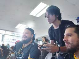 UndeadChar, Andy and Jordan