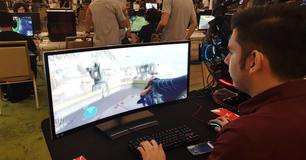 Saga testing Halo Reach in Ultrawide 2020