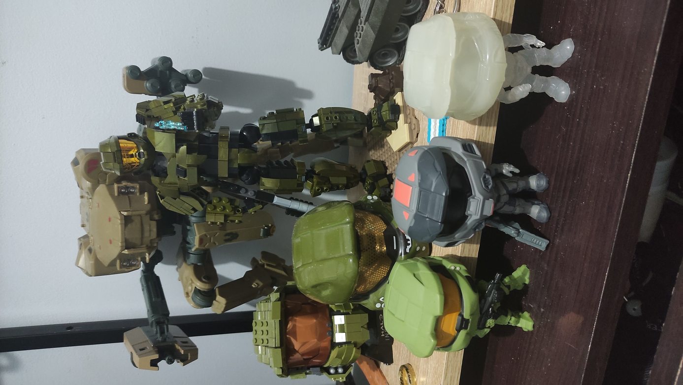 Some Halo CR collection! 2021
