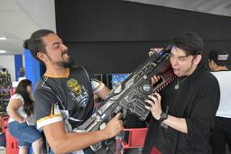 No Saga were harmed in the making of this photo 2019